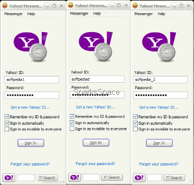 Yahoo Multi Messenger 8.0